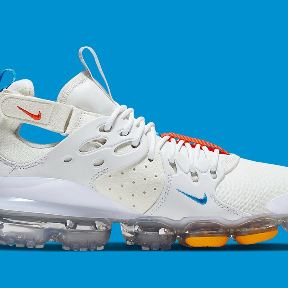 Nike Vapormax DMSX Off-White Blue Air Max Shoes - Picture 7 of 8